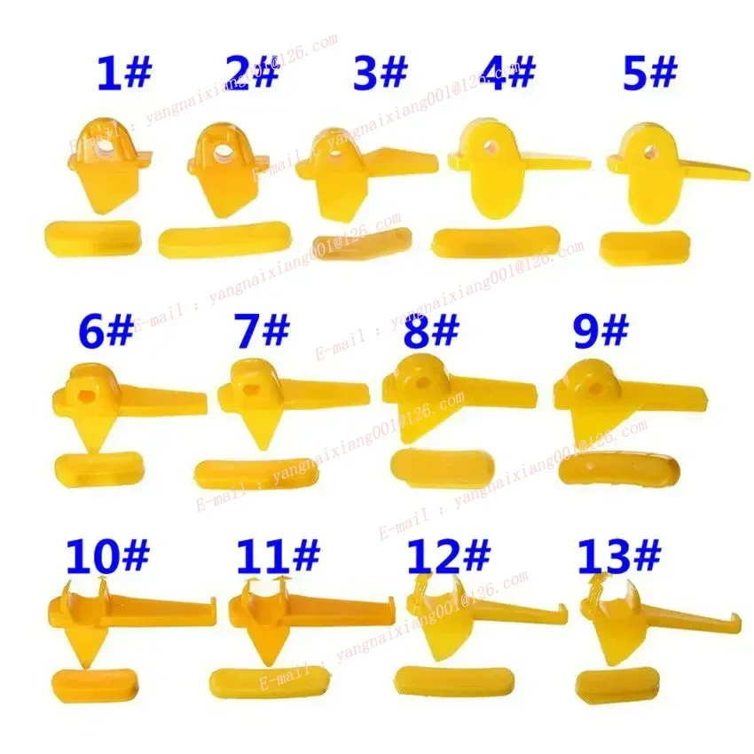 

20 шт., шиномонтажная машина, нейлоновое крепление, демонтирующая головка, вставка, комплект защиты обода, новинка