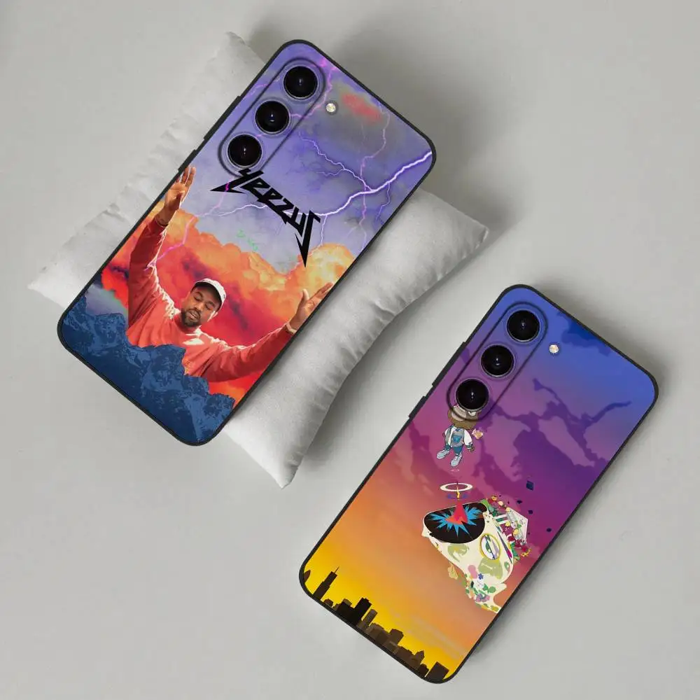 K-Kanye West Singer Phone Case For Samsung Galaxy S21 S22 S23 S24ULTRA S25ULTRA FE Ultra Plus5G A52S S26 Soft Cover