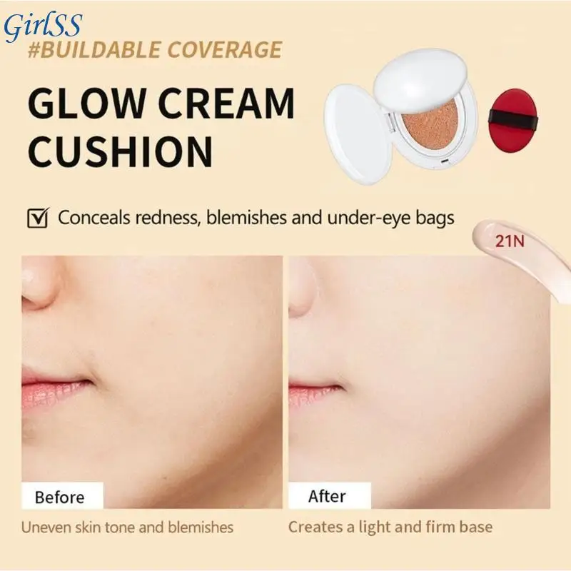 Volledige dekking Gehydrateerde make-up Basisoliecontrole Romige concealer voor vette gecombineerde huid 18g Dagelijks gebruik