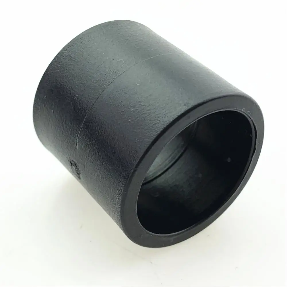 PE Equal Diameter Direct 20 25 32 40 50 63 75 90 110 Socket Type Pipe Clamp Water Pipe Joint Fittings