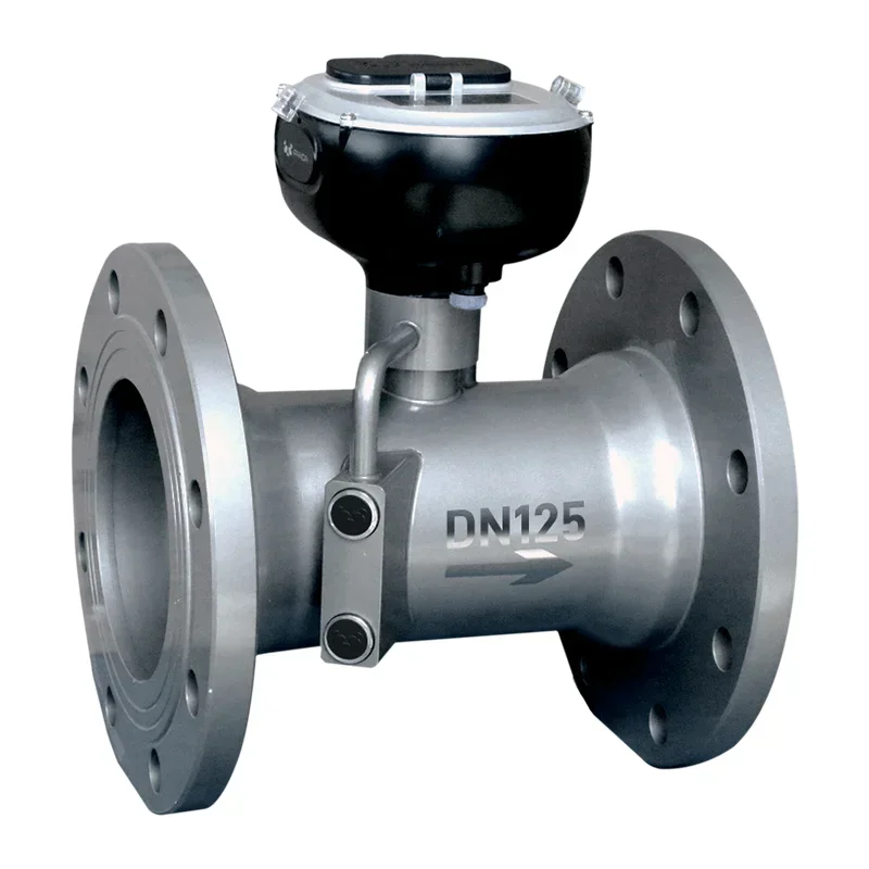 Panda DN300 Ultrasonic Bulk Water Meter RS485/4-20mA pressure 1.0MPa  Smart Reading Water Meter