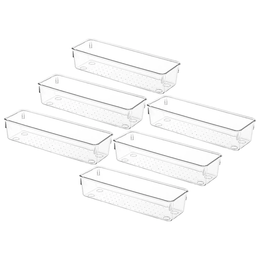 Acrylic Clear Organizer Drawers Perfectly Suited to Maintain Order in Your Home or Work Environment Effectively