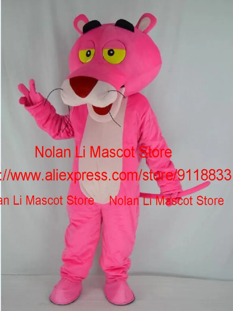 Newly Customized Leopard Mascot Costume Cartoon Set Role-Playing Birthday Party Fancy Dress Dance Adult Size Event 1196