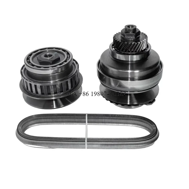 wmwmnu High Quality Remanufactured CVT Pulley Chain Belt Re0f11a Gearbox Parts for