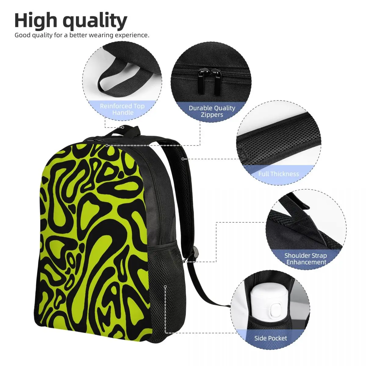 F1 2024 - Lando Norris #4 Backpack Hot Sale Daypack Large Capacity Children BookBag School Bag Shoulder Bags for Men Women