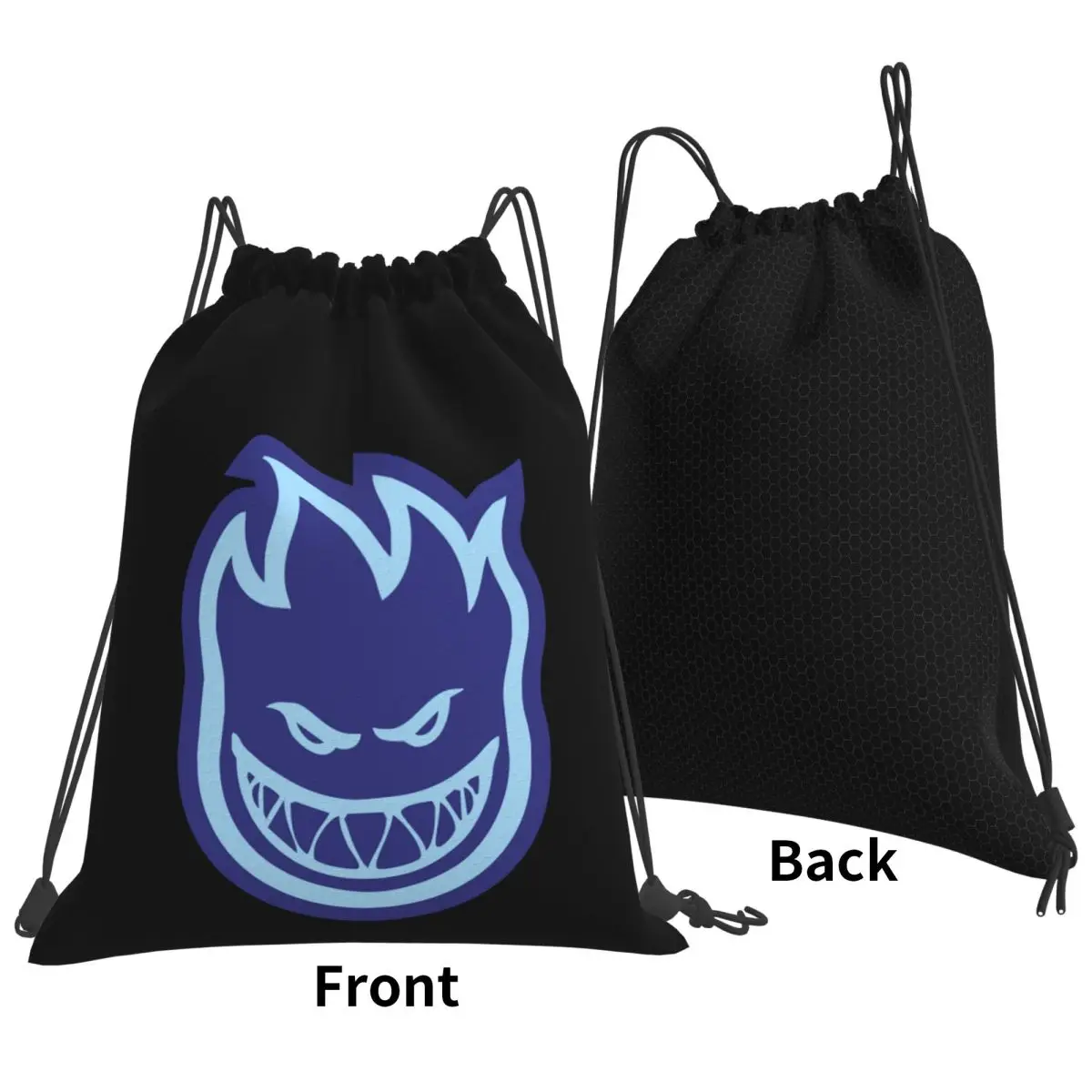 Spitfire Skate Backpacks Portable Drawstring Bundle Pocket Shoes Bag Book Bags for Travel School