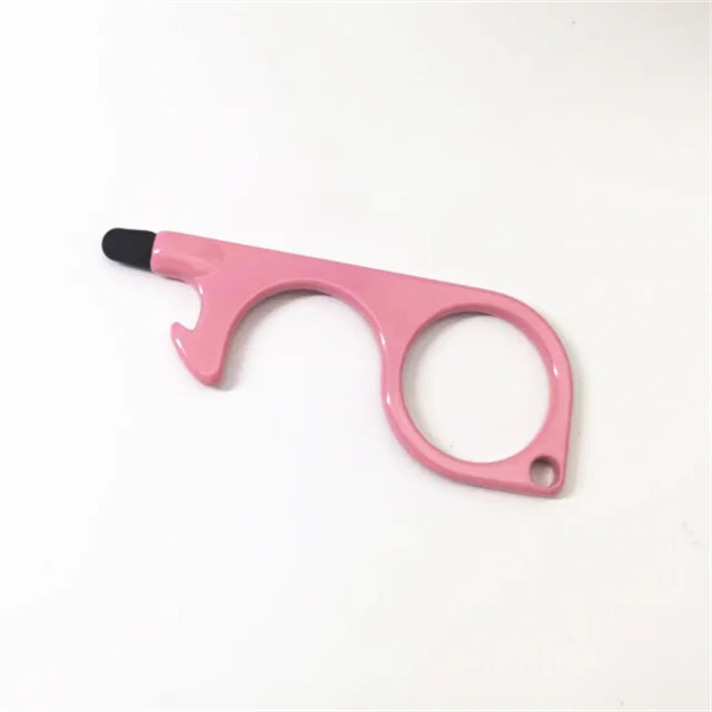 Multifunctional Hand Tool EDC Metal Keychain