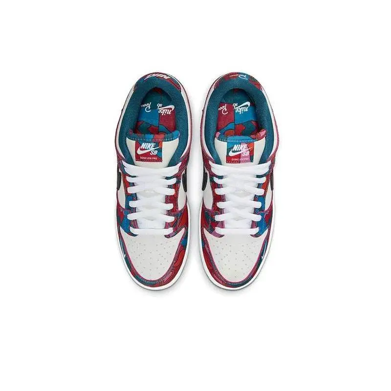 حذاء Nike X Parra Dunk Low SB "Abstract Art" الرياضي DH7695-600