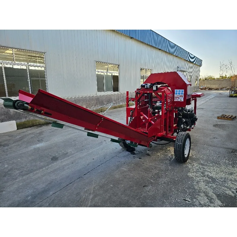 Free Shipping- Log Splitter Timber Splitter Machine Heavy  Log Splitter for Home Farm