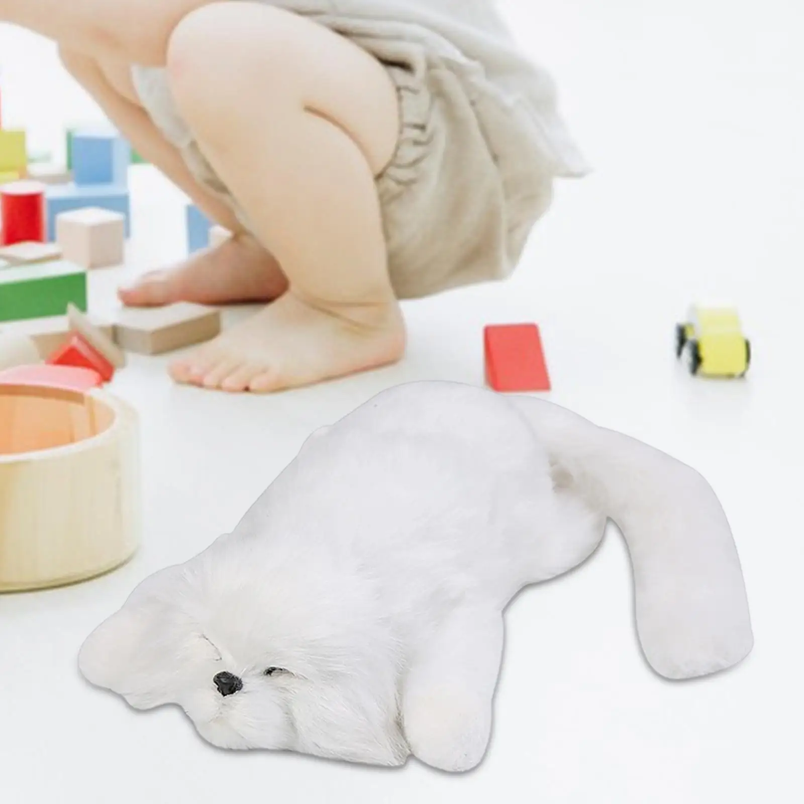 Animal en peluche électronique pour enfants, jouet pour chien, tout-petit, coucher, ami