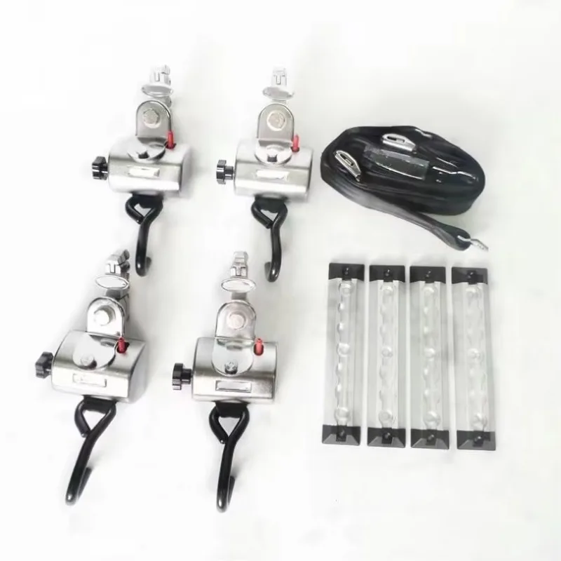 Car interior modification accessories, wheelchair fixation device