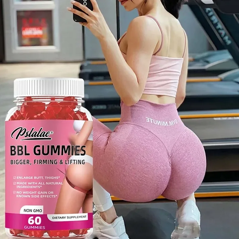 

BBL Gummies - Helps Improve Body Shape, Sculpt Your Body, Enhance Curves, Provide Energy, Vitamin Gummies, Non-GMO