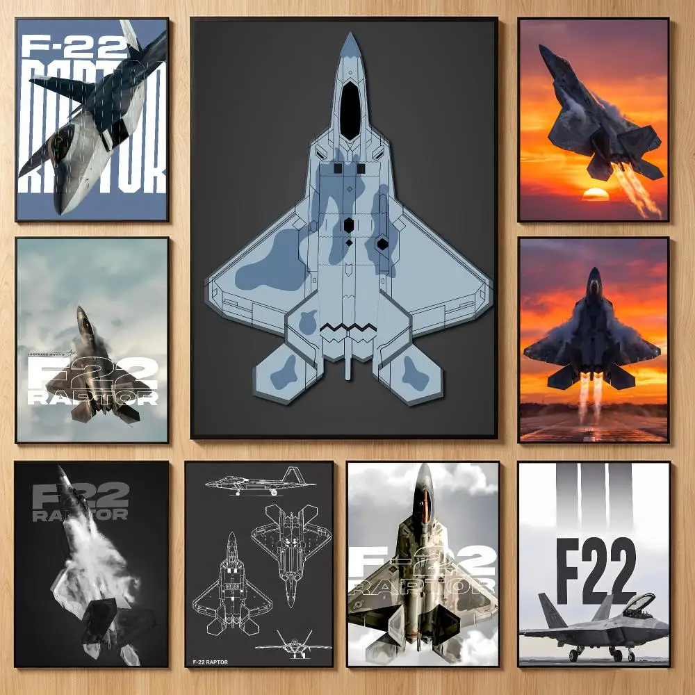 Industrial Corporate Entity L-Lockheed Martin Poster Classic Self-Adhesive PP Wall Sticker for Living Room Bar Decor Gift