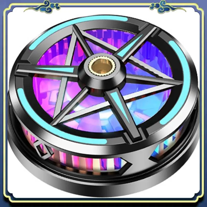 S6 Mobile Phone Radiator Magnetic Semiconductor Refrigeration Game Radiator Suitable For Game Accessories Parts Cooling Fan