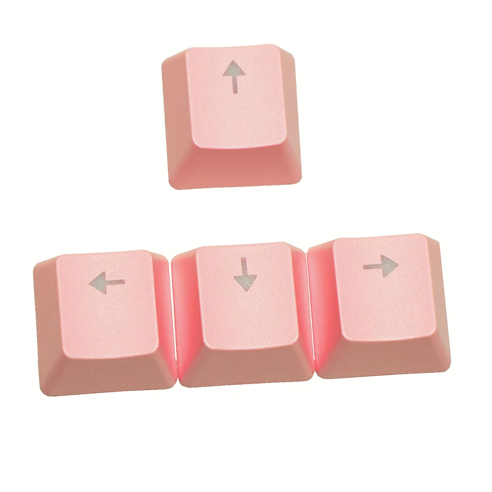 Thicken PBT Direction Keycaps for Cherry MX Mechanical Keyboard Backlight Cross Switch Black Red Yellow Backlit Arrow Keycap