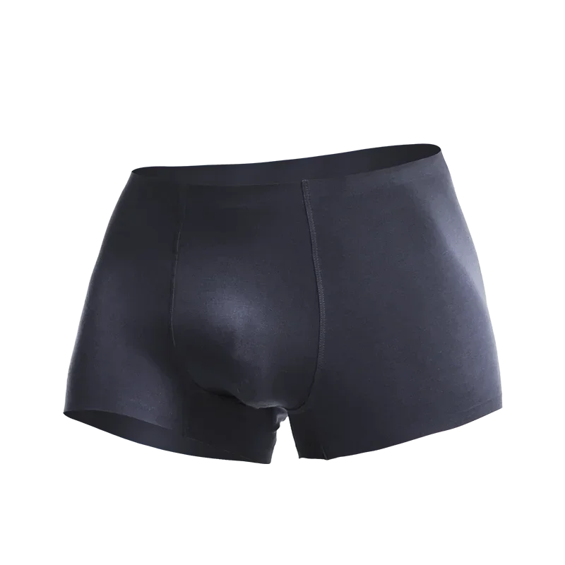 1pc メンズブリーフメンズボクサーモーダルシームレス陰嚢サポートスポーツ通気性抗菌ショーツプラスサイズボクサー