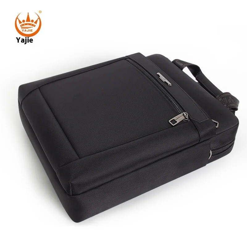 Vertical File Bag Large Capacity Waterproof One Shoulder Portable Crossbody Bag 12 Inch Ipad Bag Business Style - Image 3
