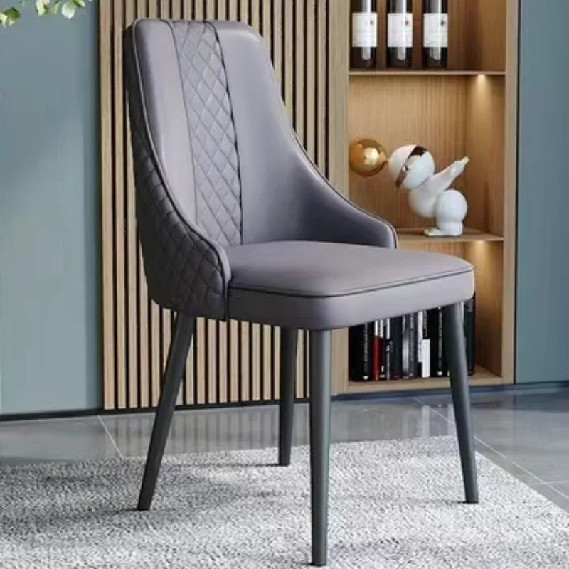Modern Dining Chairs Home Furniture Outdoor Chair Relaxing Kitchen Gamer Dresser Patio Living Room Hotel Silla Chaises Cafe