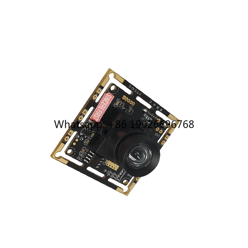AR0522 CMOS Sensor 5MP HD Image Monochrome USB2.0 Interface UVC Protocol Camera Module with for ATM Machine Monitoring