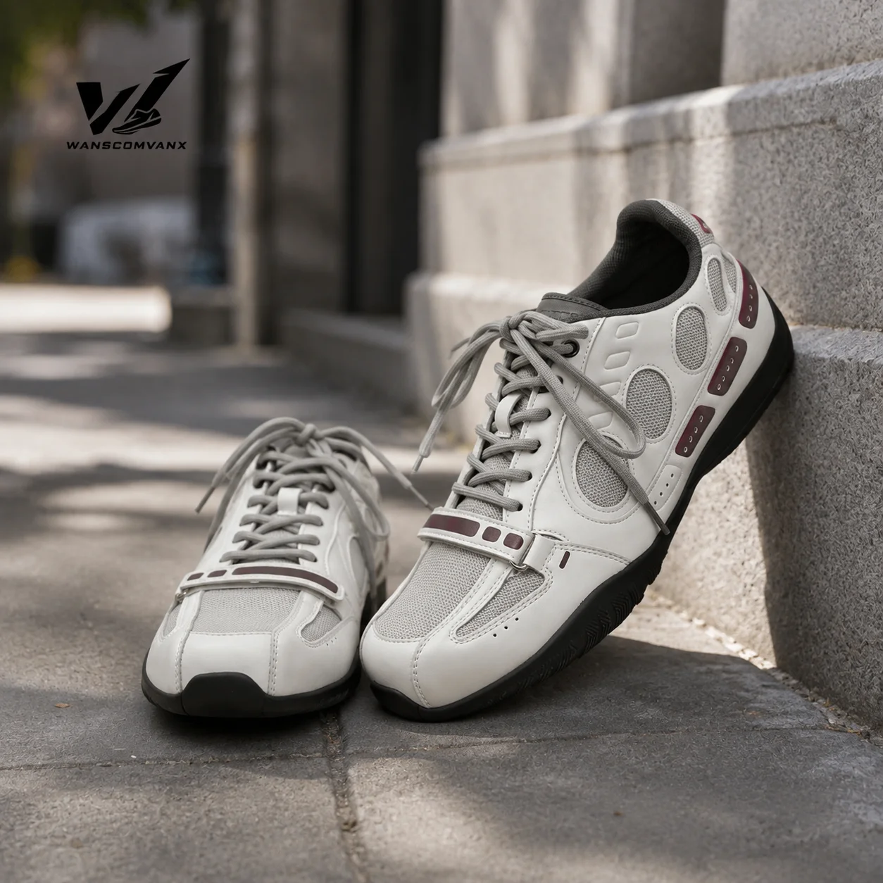 Men Retro Breathable Sports Shoes Lightweight Casual Vintage Walking Trendy Everyday Sneakers
