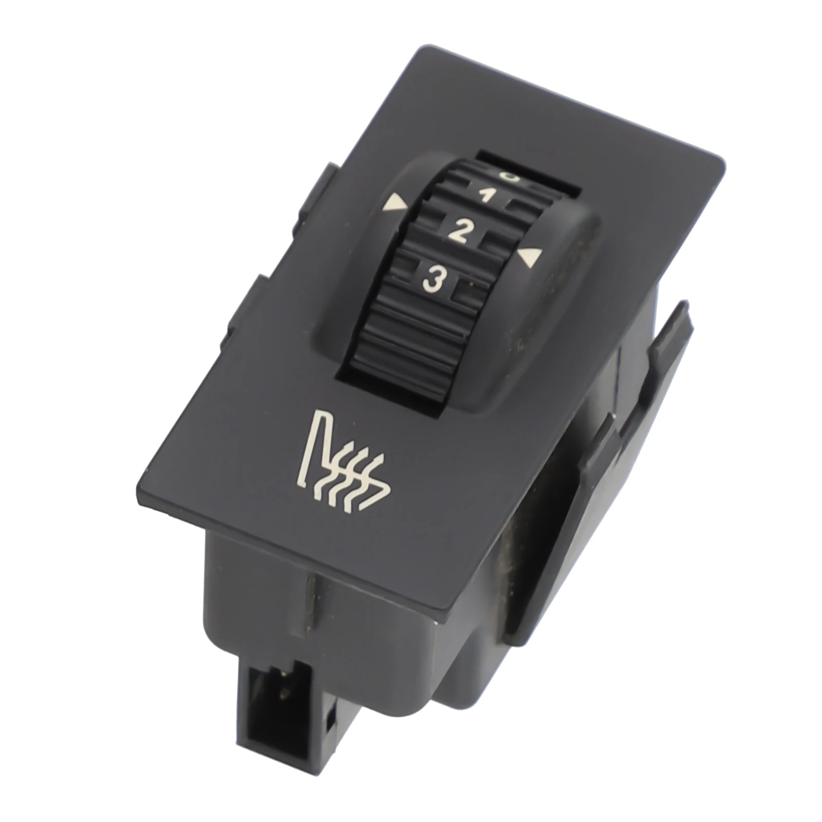 Easy to Use Car Seats Adjustment Heating Roll Button Switch for 508 3008 C5 96653109ZD Suitable for various models