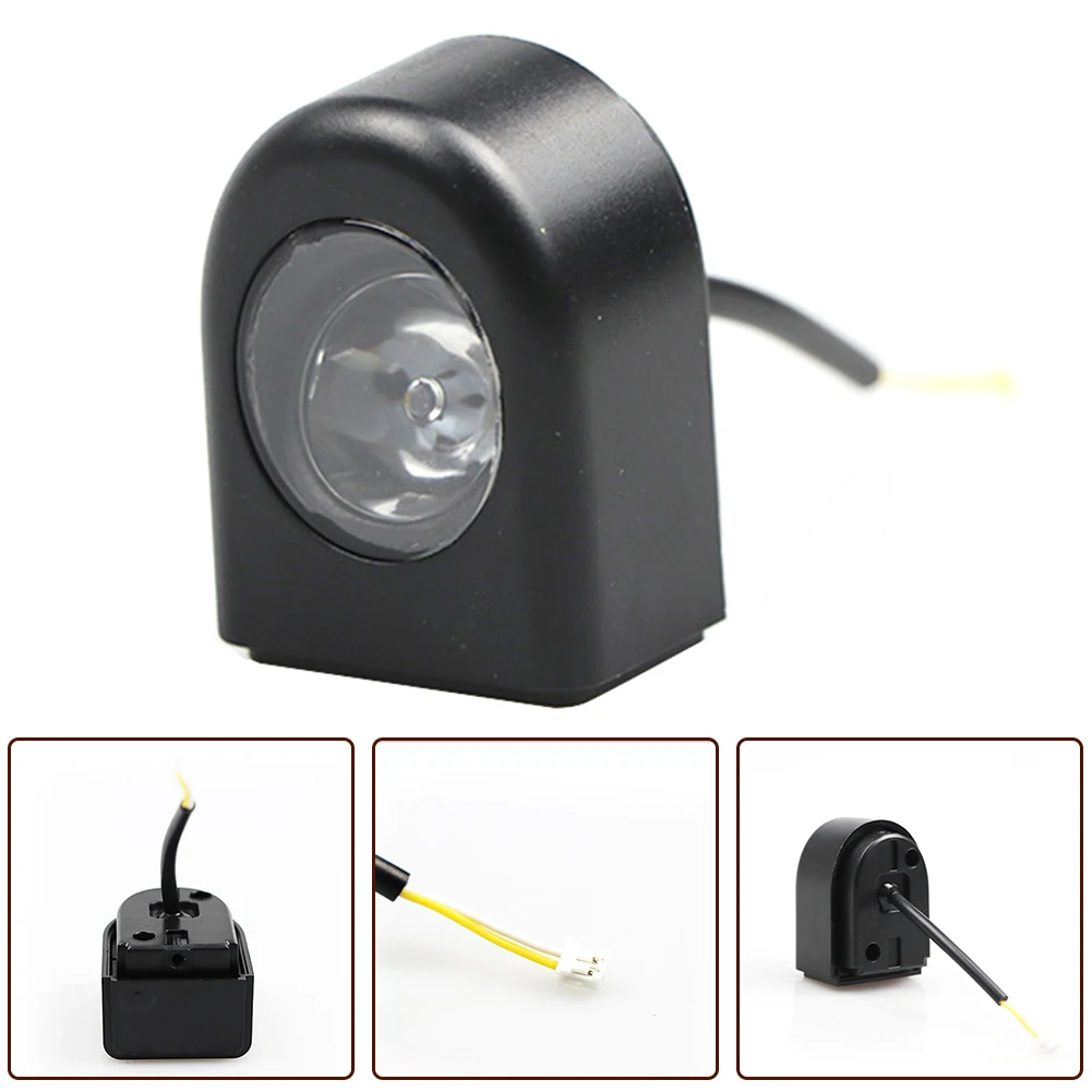 For Xiaomi M365/pro Front Lamp Headlight Outdoor Sturdy Electric Scooter Modern Safety Efficient High-performance