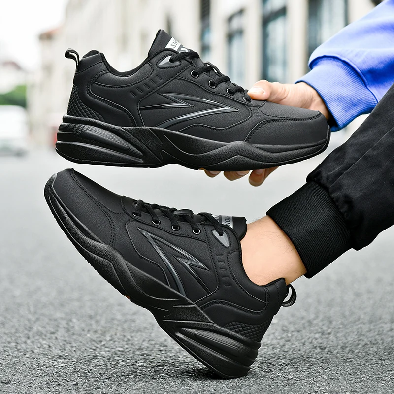 Men's Casual Sneakers Breathable Luxury Trainer Race Shoes Fashion Loafers Running Shoes for Male