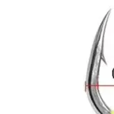 For Sea Fishing Sea Fishing Tackle Barbed Fishing Hooks For Harsh Conditions Multiplehooksizesforfishing Pointed Barb Design