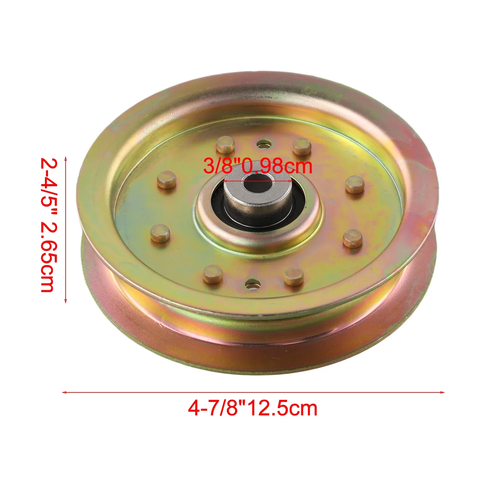 

New Garden Idler Pulleys Parts 956-04129 Compatible Construction 756-04129B 756-04129C Direct Easy Installation