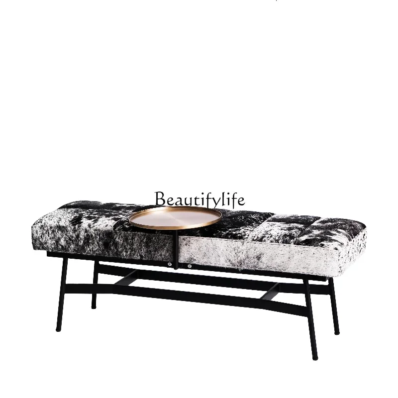 

All handmade soft bag bench cloakroom mid island bedroom bedside stool