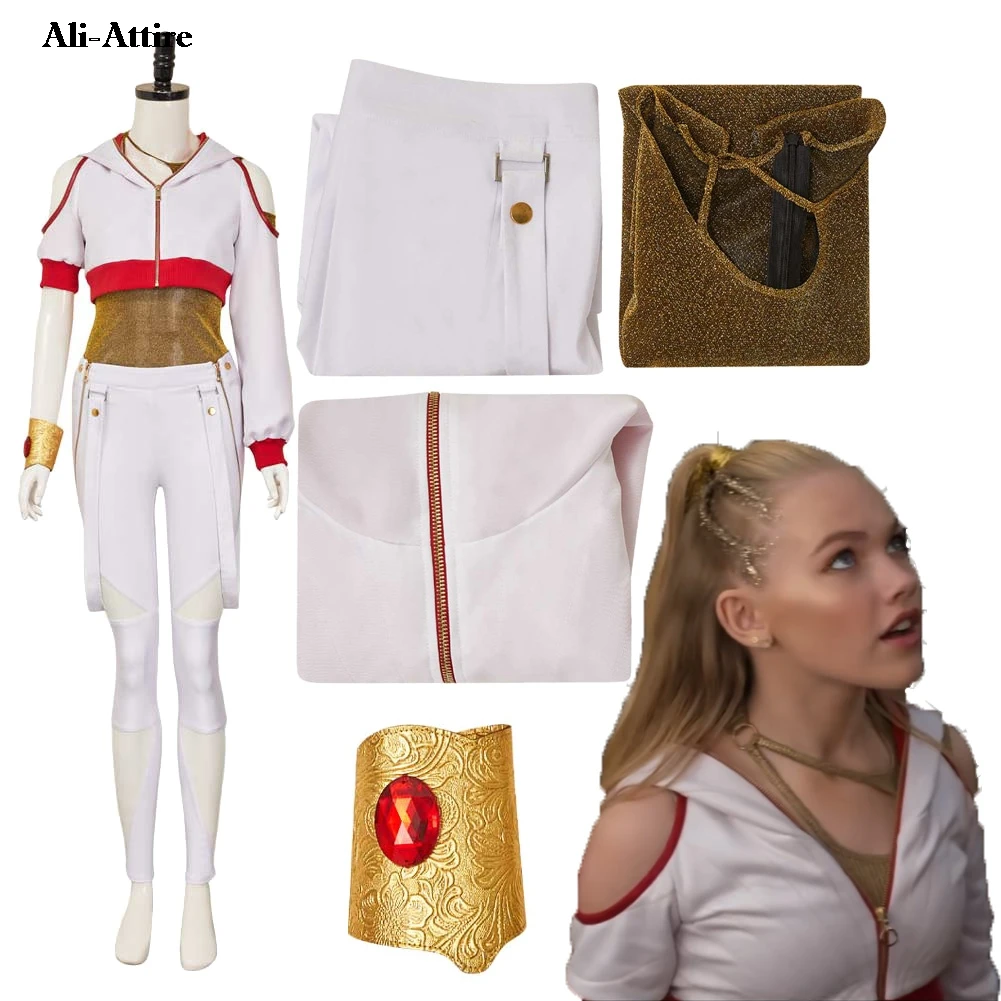 vetements-de-cosplay-du-film-zombies-4-nova-haut-et-pantalon-deguisement-de-fete-pour-femmes-costume-d'halloween-tenues-de-carnaval-2025