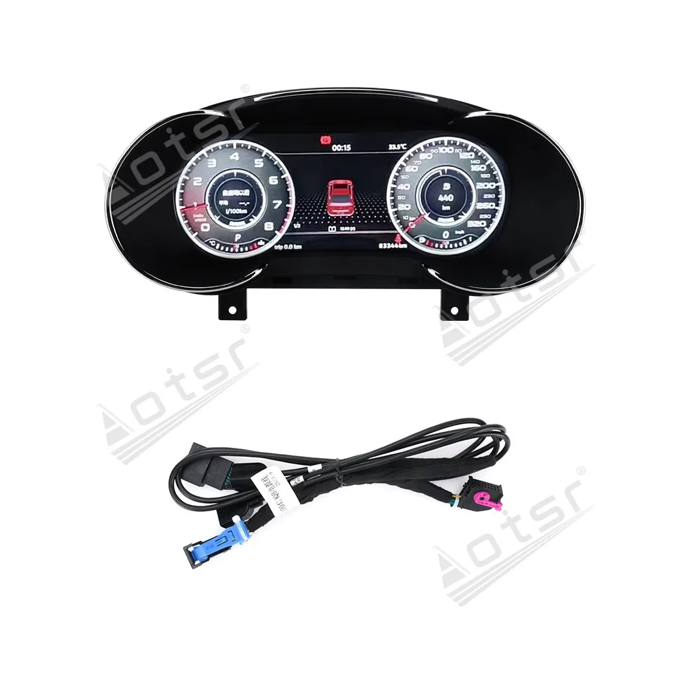 12.3" Digital Clust…