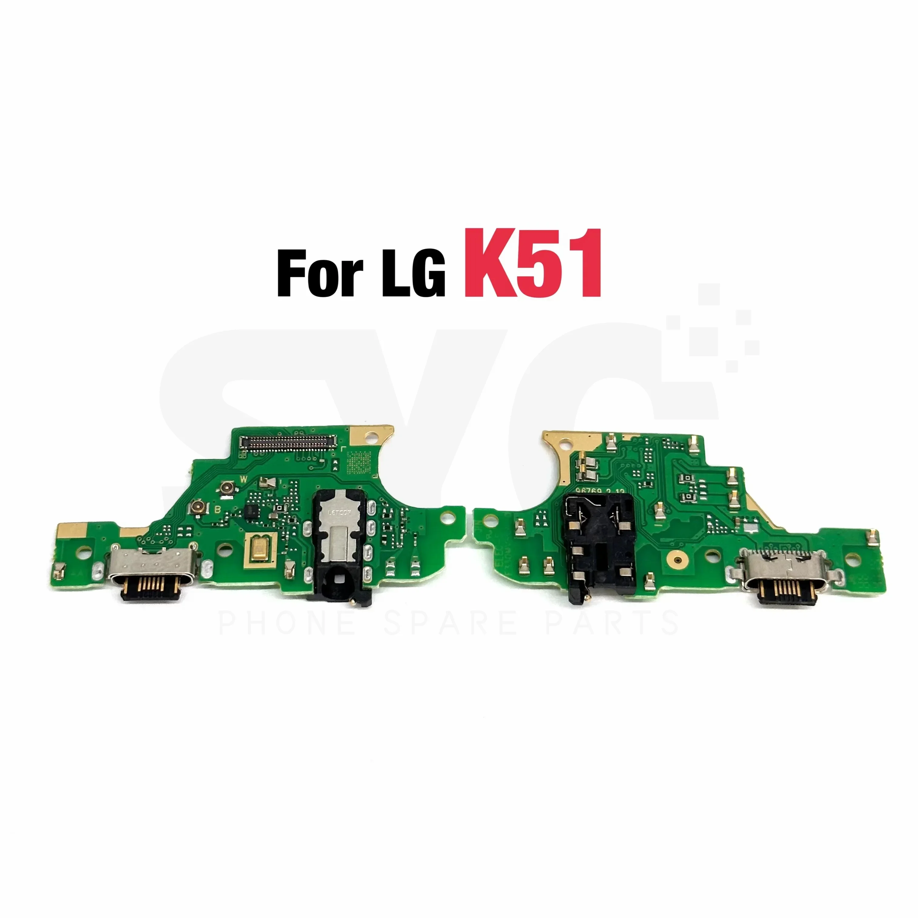 5Pcs Good quality USB Charging Port Board Flex Cable Connector For LG K8 Plus K22 K41S K42 K51 K50S K51S K61 Microphone Module