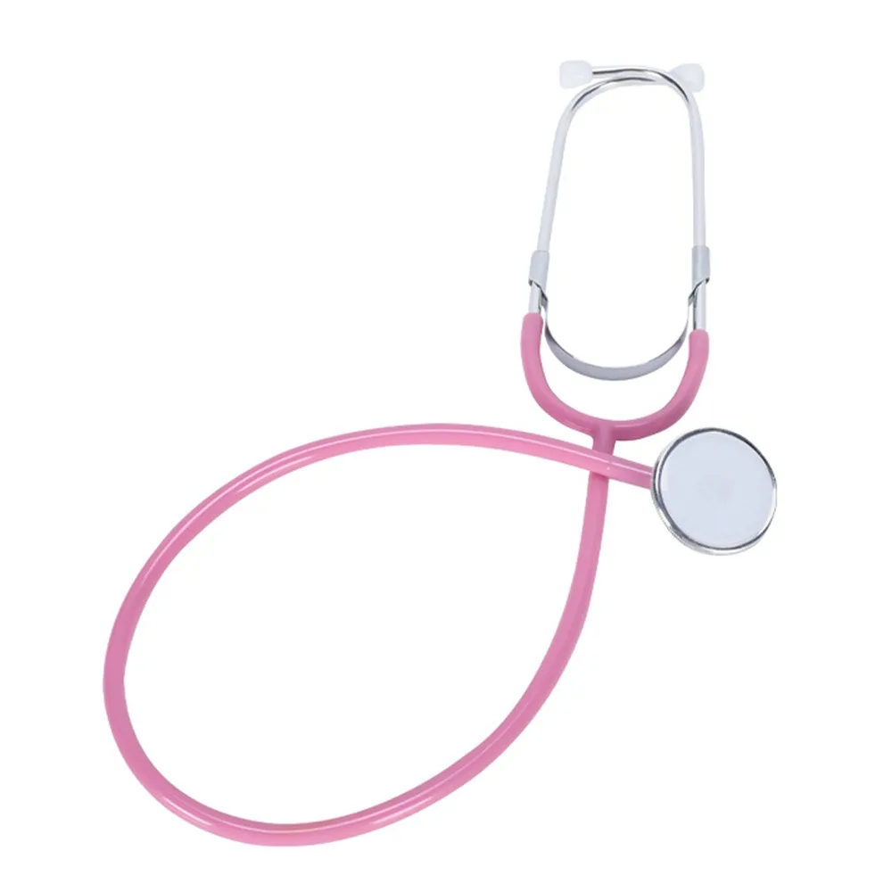 Stetoscopio multicolore Giocattolo Famiglia fai da te Giochi genitore-figlio Stetoscopio in plastica Accessori Giochi di ruolo in plastica