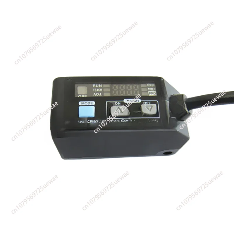 

New Genuine LED Digital Standard Photoelectric Color Label Sensor LX-101 LX-111P