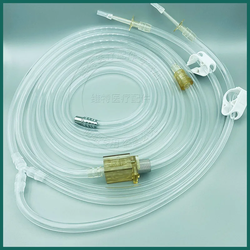 Compatible with universal infusion pump silicone flushing tube