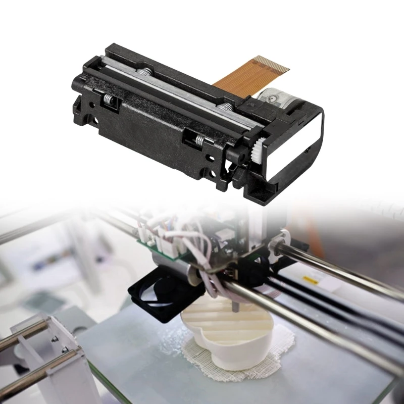 Fast Speed Thermal Printer Head for Handheld POS Machines for PT48FS-B LJGADH04 R58F