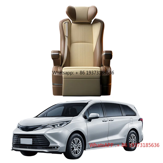

Подходит для Toyota Siennaa с подогревом авиационного сиденья, массажем, вентиляцией, электрической регулировкой, модернизированной интерьера