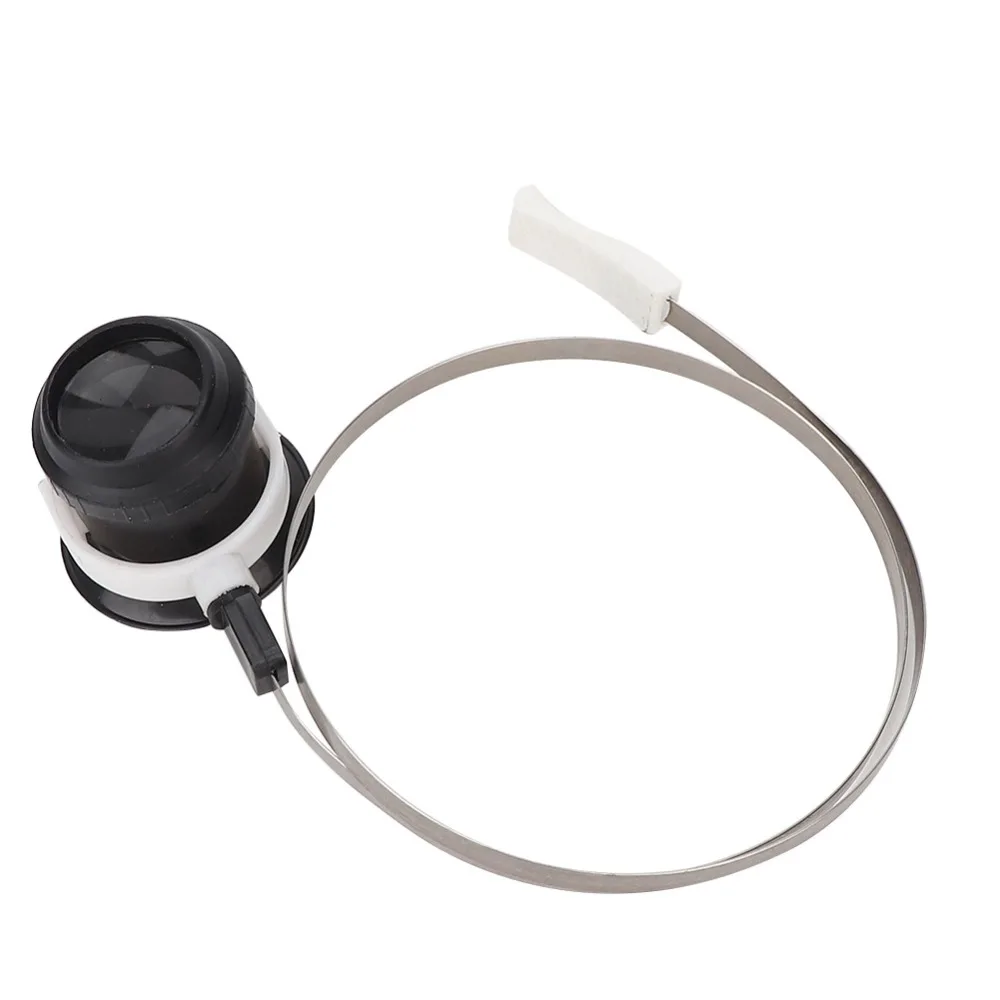 Professional 5X Magnification Eye Magnifier Tool Foldable Design Watch Repair Accessory Magnifying Glass Loupe Jewelry Crafts