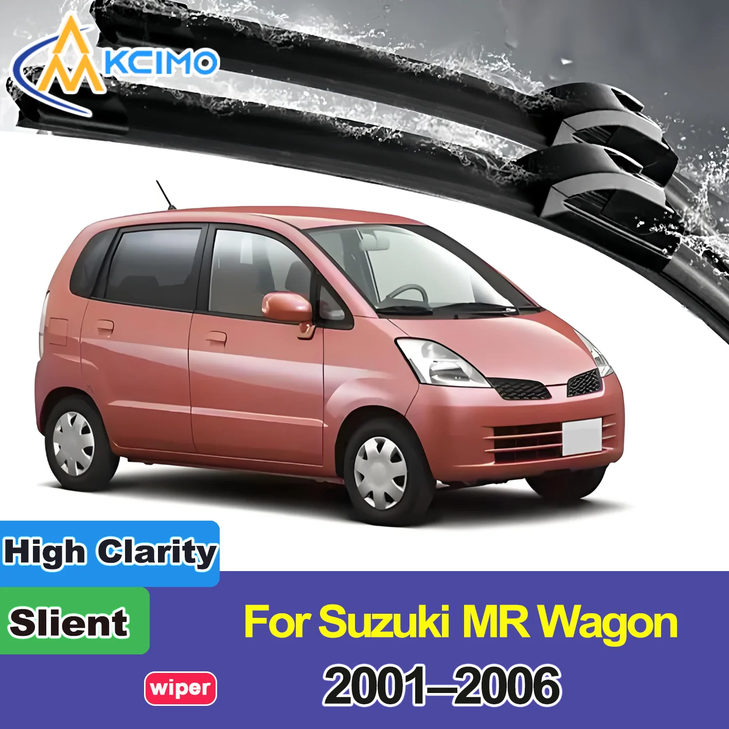 

2 шт. новые щетки стеклоочистителя для Suzuki MR Wagon MF21S 2001-2006 Maruti Estilo/Zen Estilo (Индия, 2006-2012) Suzuki Karimun Estilo