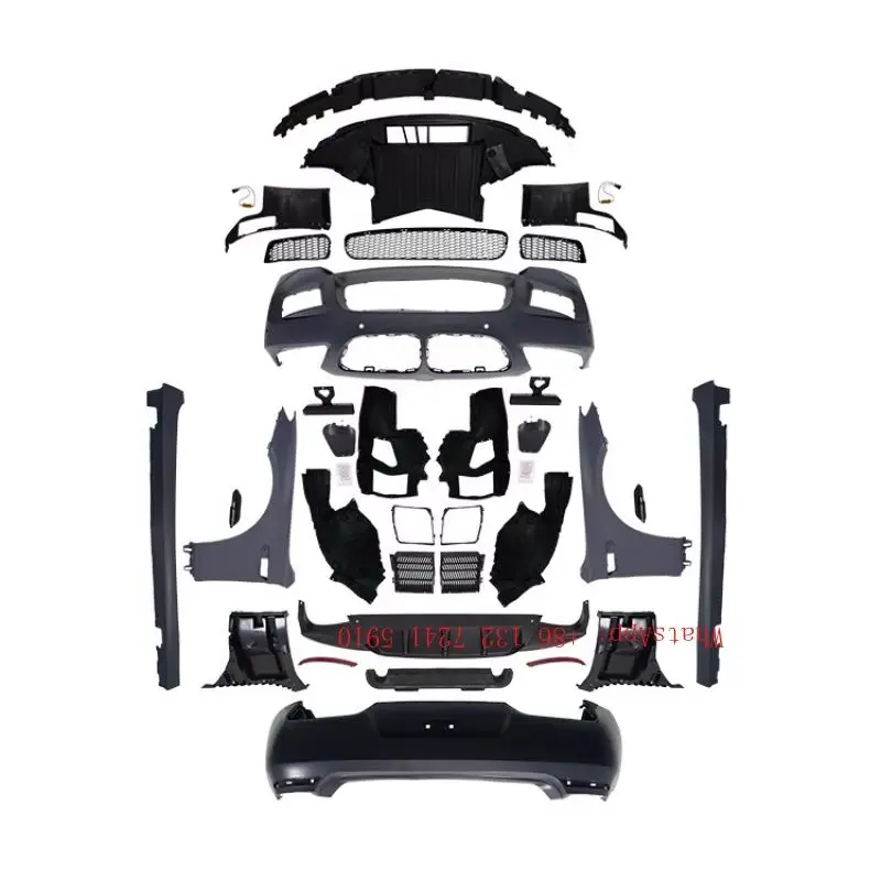 Hongsheng High Performance M6 Body Kit for BM 6 Series F06 F12 F13 - Direct Factory Sales Modification And Upgrade