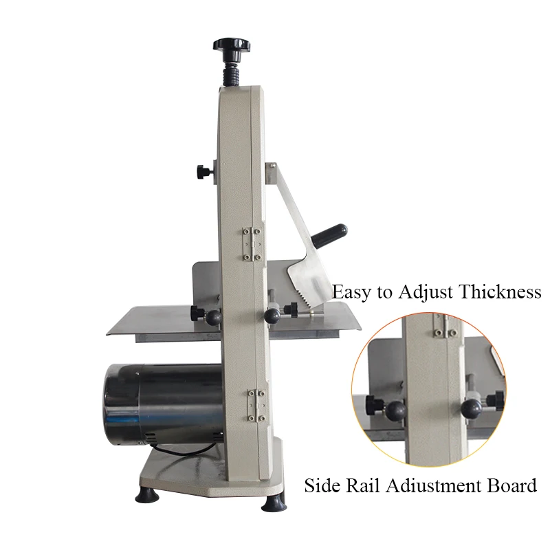 مصنع منشار العظام التجاري آلة المنشار الجزارين اللحوم المجمدة قطع الأسماك الصناعية قطع العظام المنشار