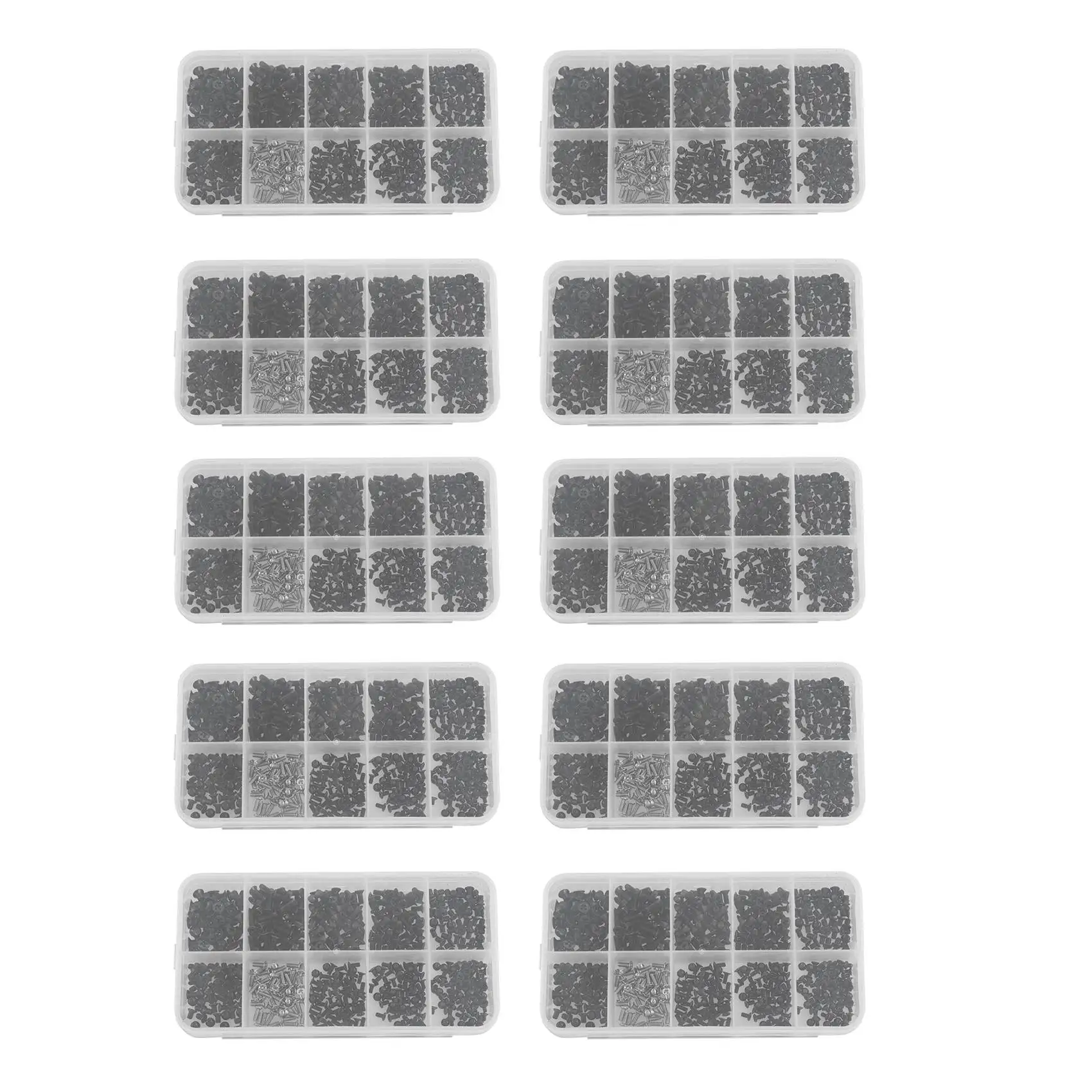 

B62B-5000Pcs Laptop Notebook Computer Screw Kit Set For Ibm Hp Dell Lenovo Sony Toshiba Gateway Acer