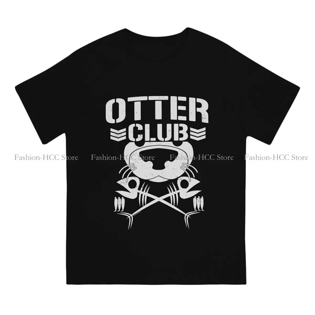 It's Reeeeeeal !! Fashion Polyester TShirts Otter Male Harajuku Tops T Shirt O Neck