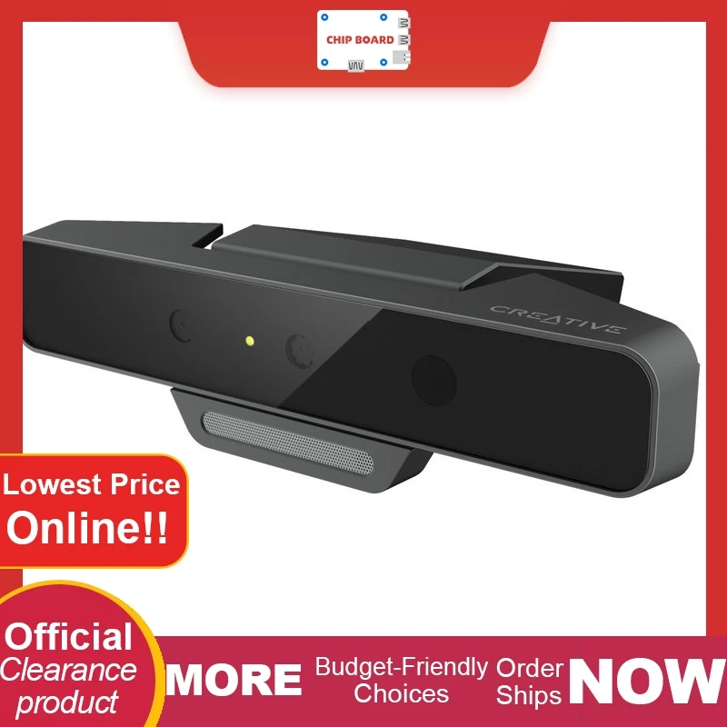 Intel RealSense SR300 Depth Camera: 3D sensing and gesture recognition for developers.