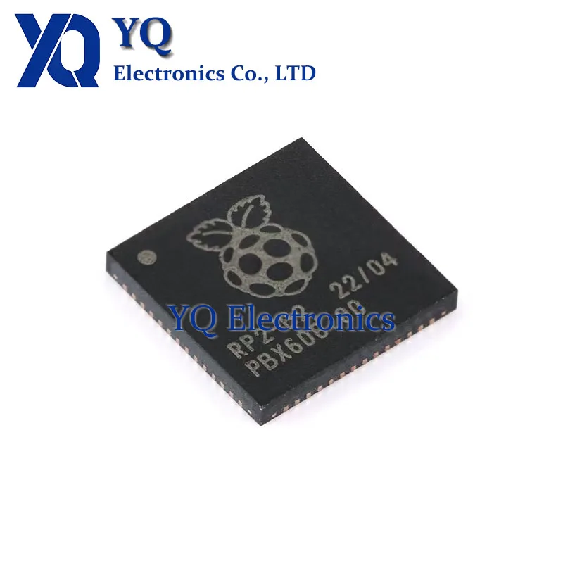 5PCS/lot New OriginaI RP2040 RP2-B2 QFN56 ARM Cortex-M0 33MHz microcontroller chip