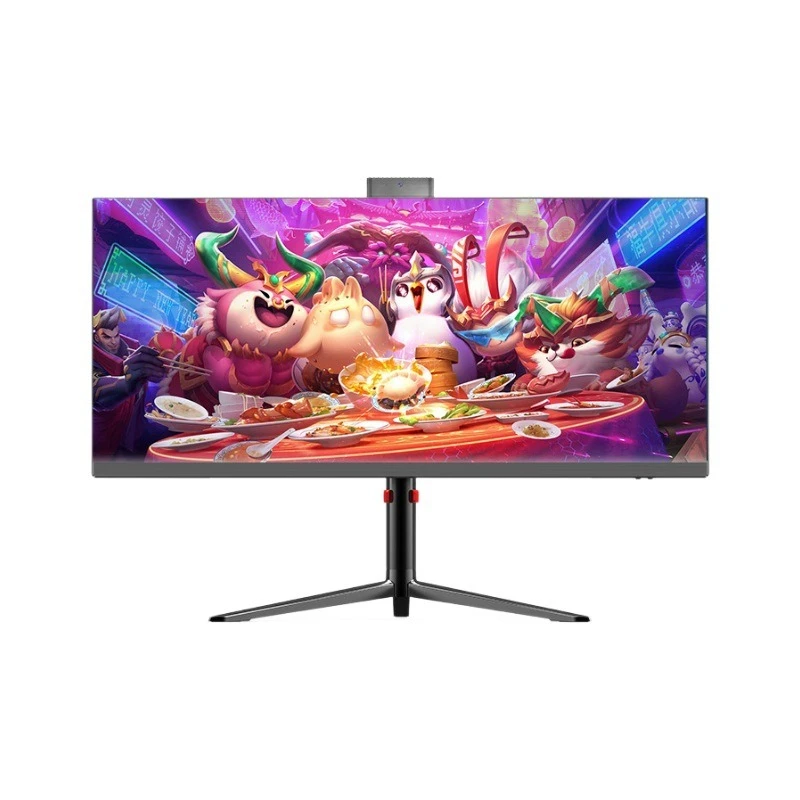 

Fish screen computer all-in-one machine 30 inch single display 2K high definition lifting and rotating design