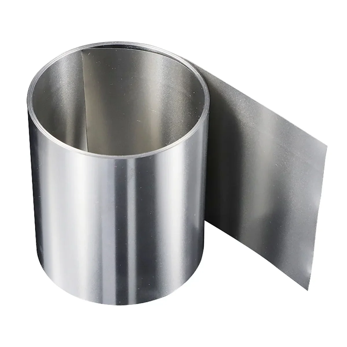 Imagem -04 - Tira de da Folha Placa Fina Rolo do Metal Placa Fina 0.01 mm 0.02 mm 0.03 mm 0.04 mm 0.05 mm 0.06 mm Largura 1m Aço Inoxidável 304