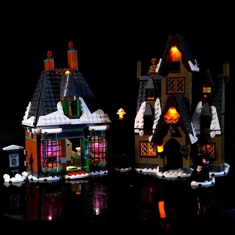 Kit d'éclairage LED haut de gamme pour Lego 76388 (lumière LED uniquement, sans modèle de bloc), conception de précision pour une ajustement parfait