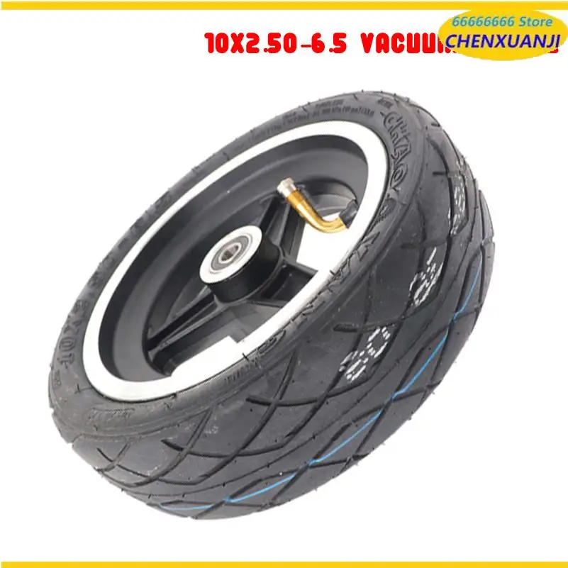

Шина 10*2.50-6.5 CHAOYANG утолщенная с диском для электросамоката, гироскутера, колесо 10x2.50-6.5, запчасти
